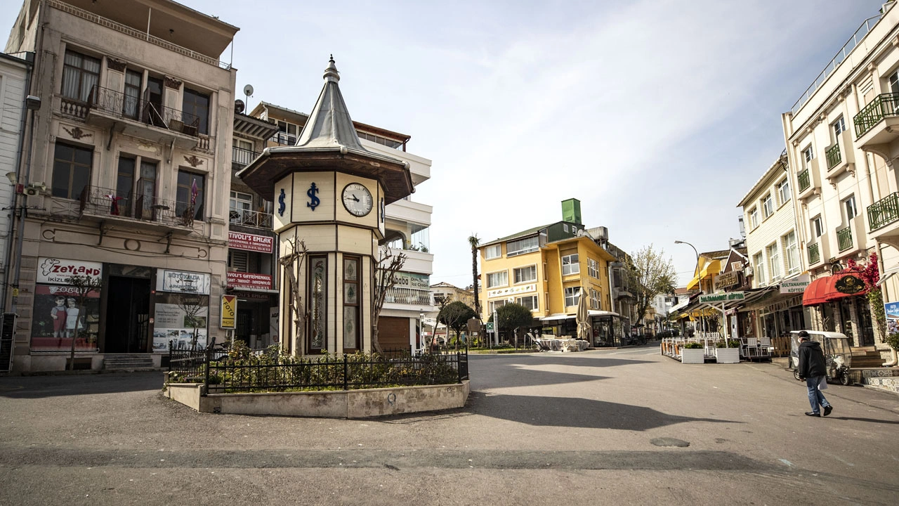 Büyükada Sportif Doğa Yürüyüşü