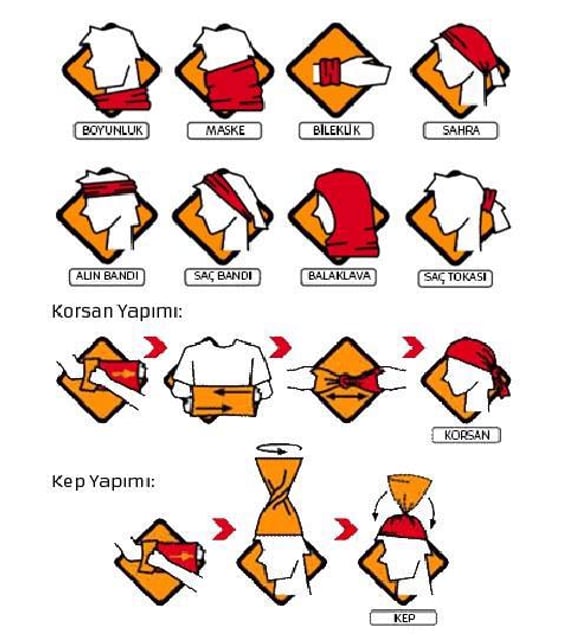 Buff - Bandana - Boyunluk