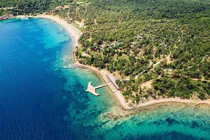 Saros/Gökçetepe Deniz Kampı