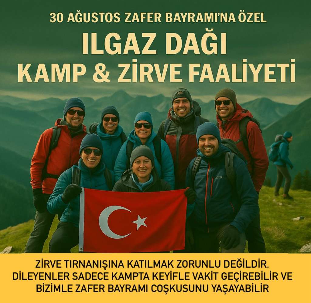 Ilgaz Dağı Kamp ve Zirve Faaliyeti