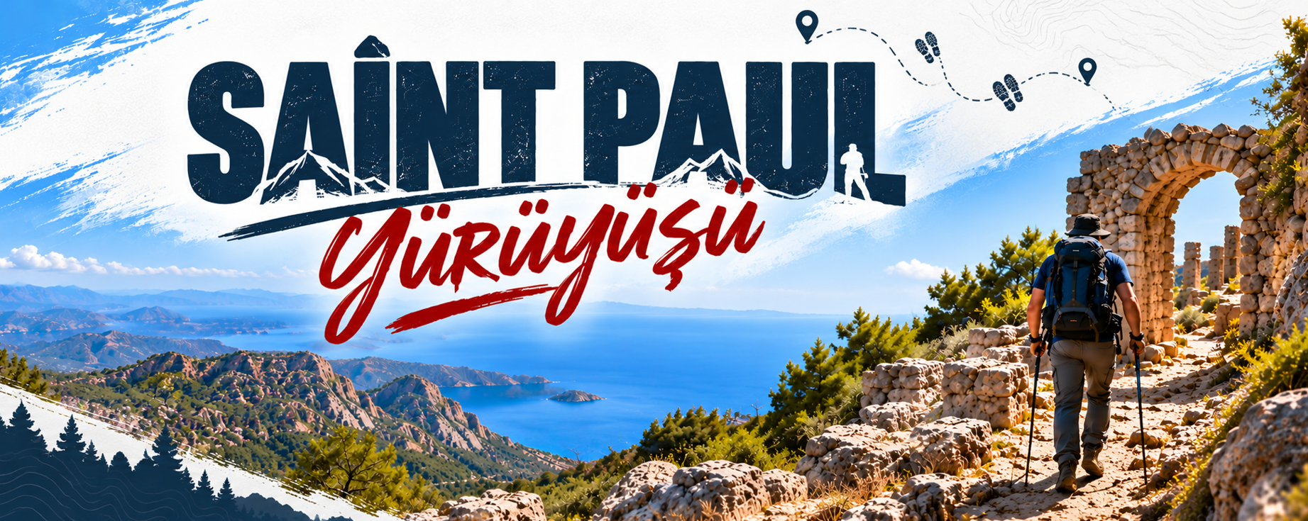 Saint Paul Yolu Trekking Programı