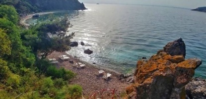 Burgazada Madam Martha Koyu Yüzme Etkinliği
